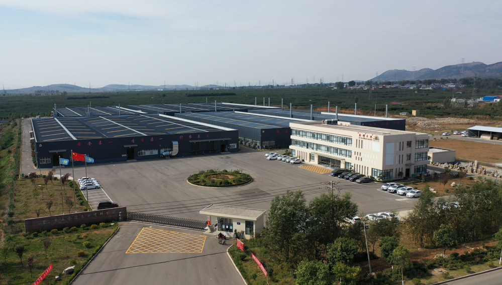 金檀木業(yè)鋼結(jié)構(gòu)廠房項(xiàng)目